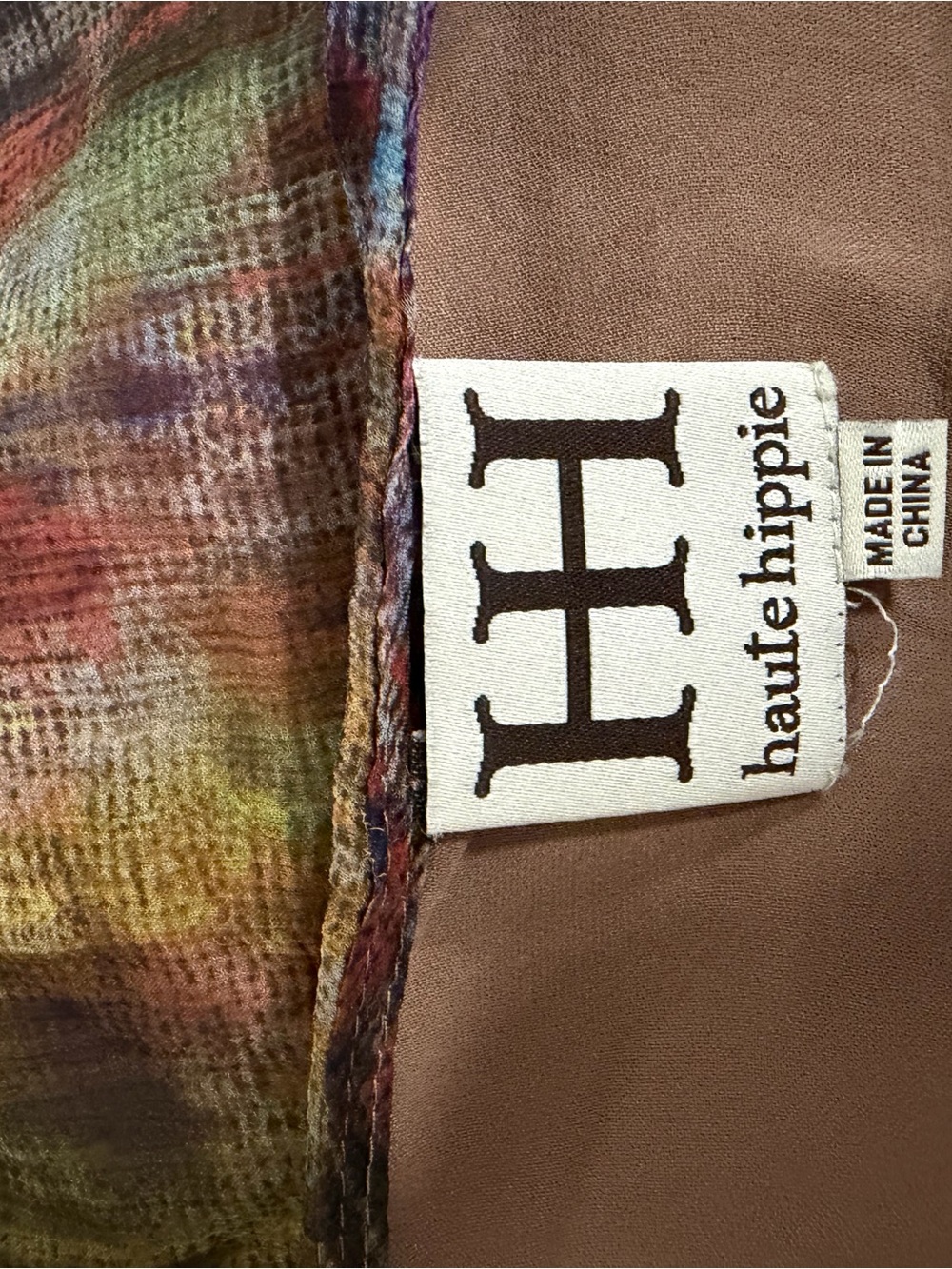 Haute Hippie Multicolor Halter Top - Picture 7 of 9